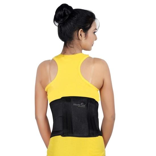 

Пояс для облегчения боли в спине Wonder Care LS Пояснично-крестцовый бандаж для мужчин и женщин Регулируемая поясничная поддержка Компрессионный бандаж Черный (XXL) XXL