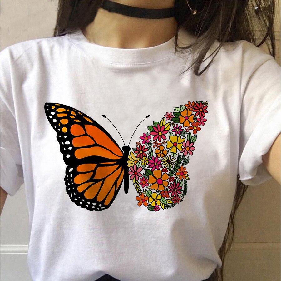 T Shirt Elephant Skull Streetwear Top 