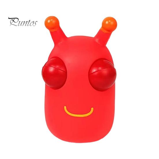 

1/2/3 шт. игрушка-капустница с выскакивающими глазами, снятие стресса, гусеница, сжимающая щипок, сенсорная игрушка для детей, подростков и взрослых, мягкий мяч для снятия стресса, животное-фиджет 1pc