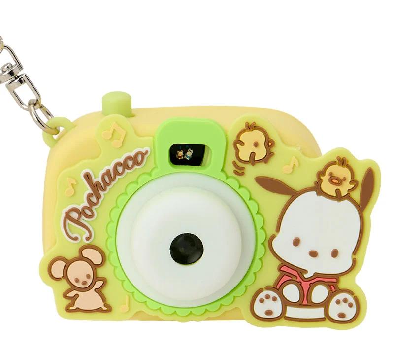 Sanrio Pochacco Camera Shaped Light Scope Keychain ( Miniature Toy ) Japan NEW Sarion Characters