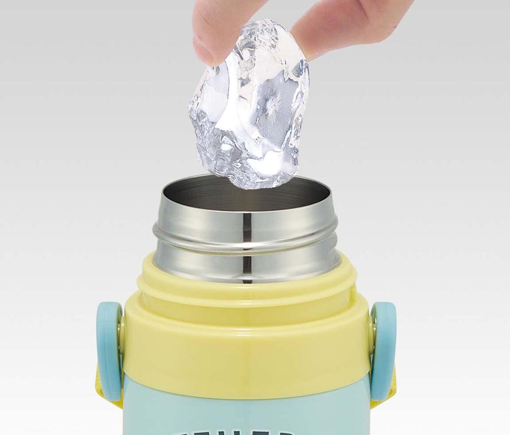 Skater Trinkflasche 350ml Minions 23 für Kinder Direkttrinkbecher Trinklernbecher 2WAY mit Becher Edelstahl SKDC3-A