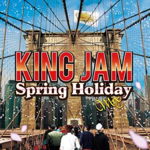 

Mix CD KING JAM Spring Holiday KJCD015 King Jam JPN 2015 Japan Japanese Club Dance
