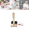 Wooden Diy Traffic Signal Light Educational Toy For Kids Science Experiment Stem Education