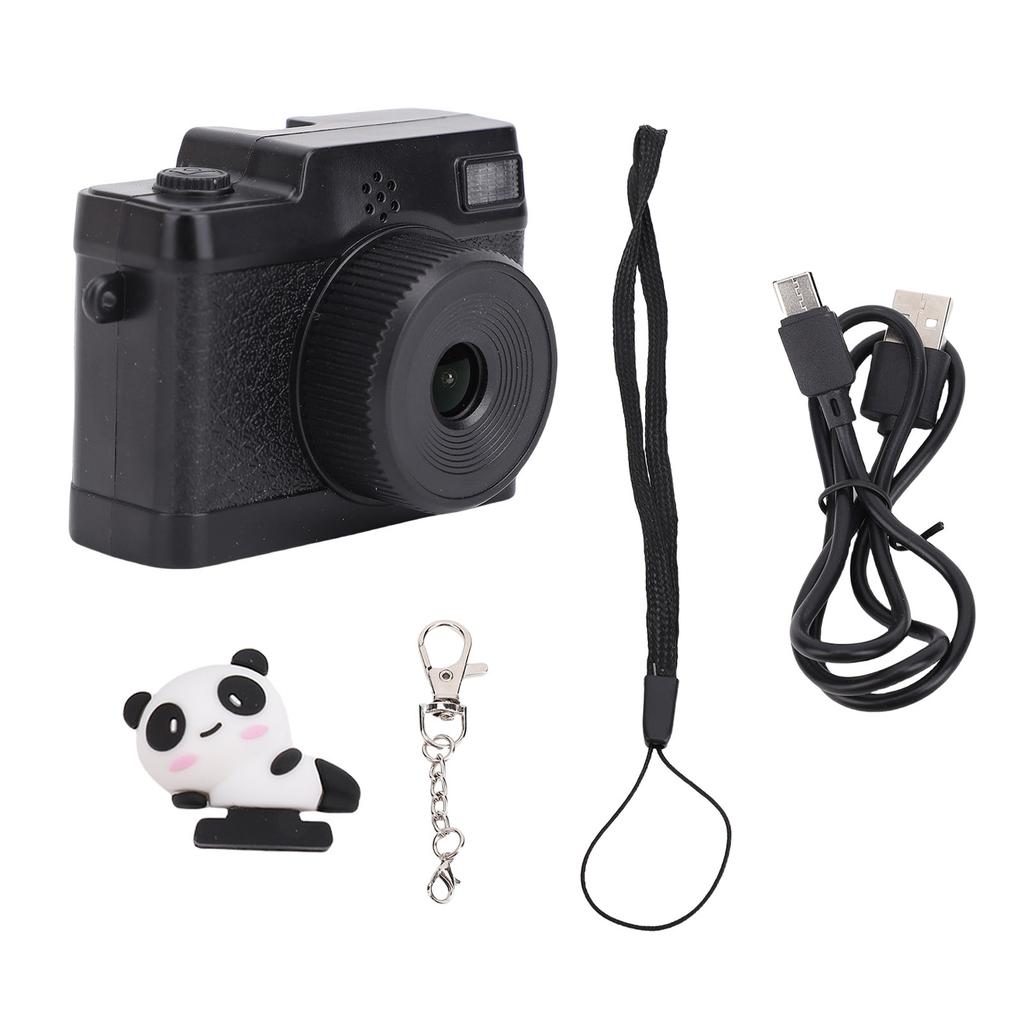 CCD Camera Retro HD Digital 1080P Resolution Portable Video Recording Travel Vlog