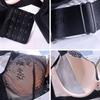 Plus Größe Unterwäsche DE Push-Up-Bh Frauen Bügel Breite Träger Dünne Floral Sexy Bralette Dessous Plus Größe Push-Up bhs Dame