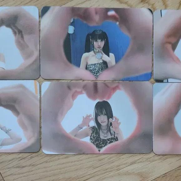 

Stacy s Gongka Event Foca 6 Disc Set Photo Card Stayc