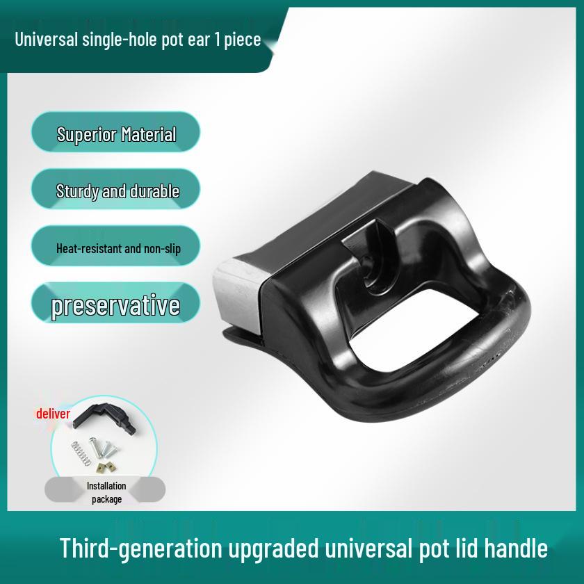 

Универсальная алюминиевая ручка для скороварки на замену