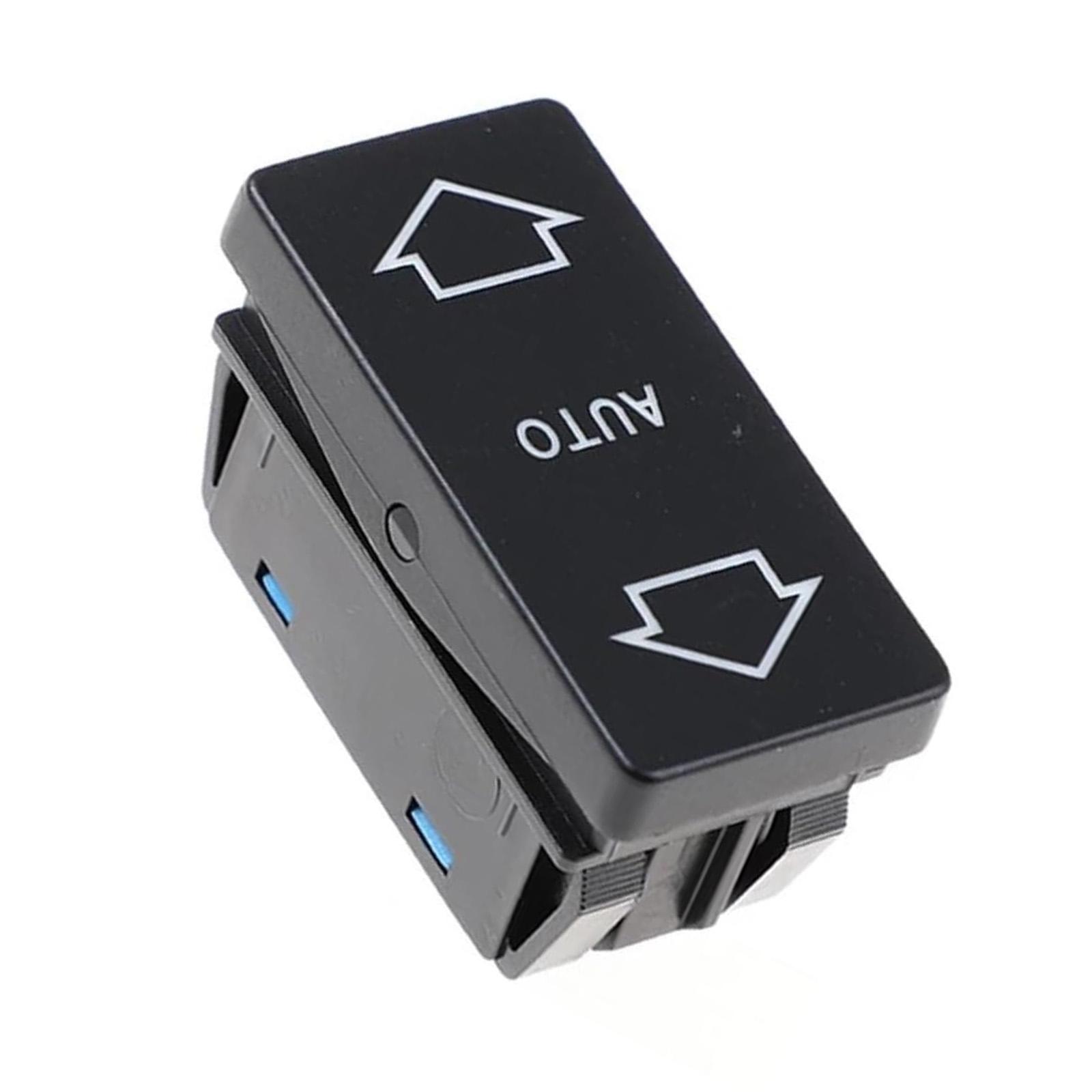 Power Window Control Switches Button 6552.V0 6552.V1 Electric Window Single Switches for 106 Replacement Accessories 1