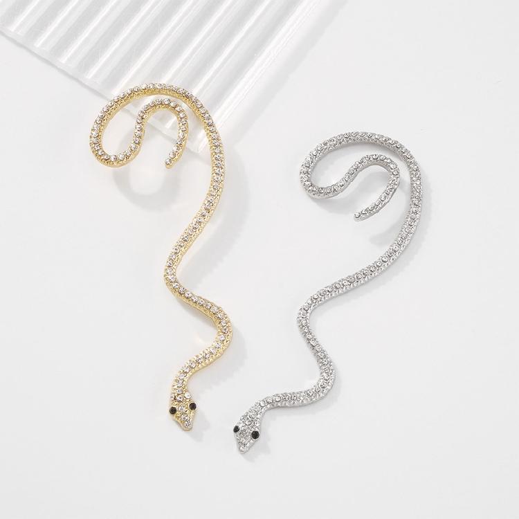 Retro Snake Cuff Cartilage Earrings No Pierced Earrings All-match Women Jewerly