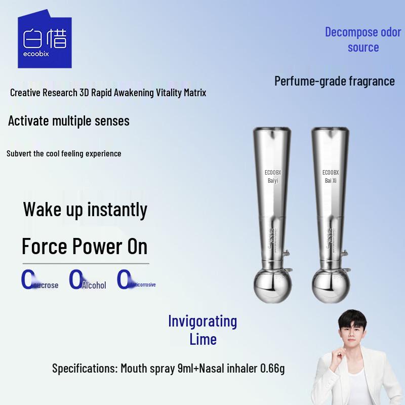 Baixi Fast Awakening Nasal Inhaler & Oral Spray