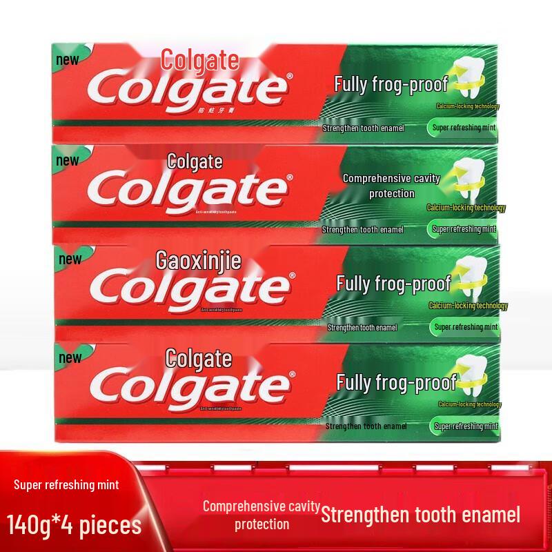 Colgate Total Anti-Cavity Ultra Cool Mint Toothpaste