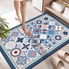 Printed Absorbent Non-slip Area Mat Kitchen Floor Mat Entrance Door Mat Kitchen Floor Mat Carpets Batroom Mat Floor Carpet