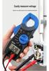 MT87 Blue Jaw Digital Clamp Multimeter - High Precision Mini Electrician Meter