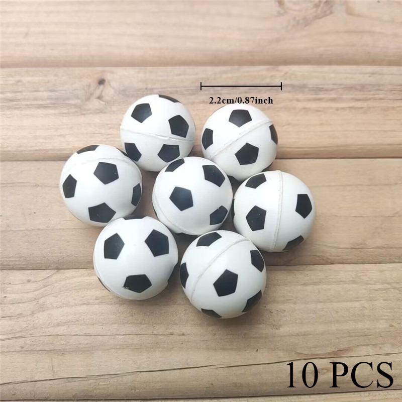 

10 шт. 25/32/42 мм детский развивающий спортивный мяч для развития координации движений рук и глаз, двухцветные матовые игрушечные мячи, воздушные прыгающие забавные игрушки