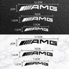 6 Stück Auto Styling Auto Bremssattel Aufkleber Für AMG Mercedes Benz W204 W124 W201 W202 W212 W220 W205 GLA CLA Automobil Zubehör YX4