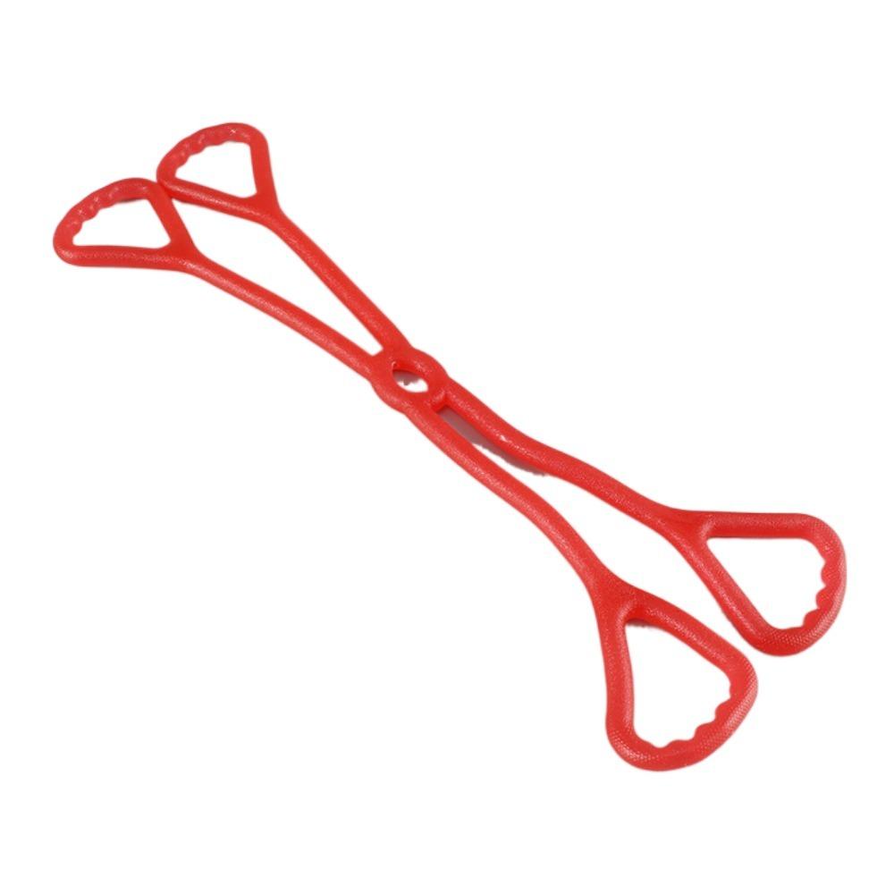 

Тренажер для тренировок Пояс для растяжки для йоги Упражнение для рук Эластичная веревка для упражнений Лента сопротивления для йоги красный