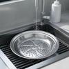 Large Hole Kitchen Steam Tray Round Pot Steam Insert Stainless Steel Steamer Basket  Kitchenware