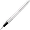 Pilot Cocoon Medium White Fountain Pen FCO3SRWM