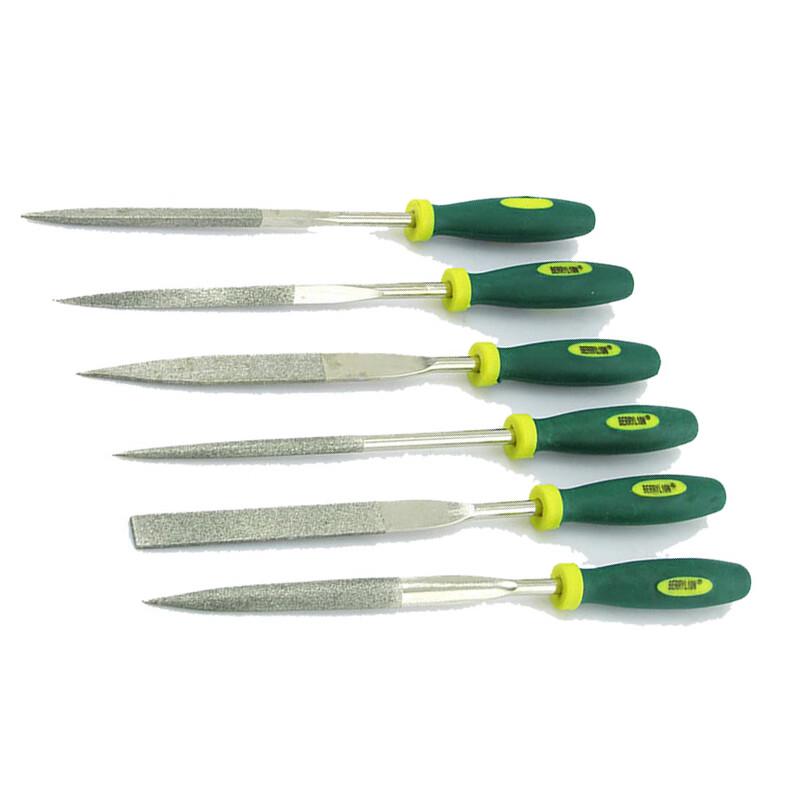 Berry Lion 6-Piece Diamond Alloy File Set