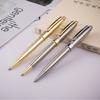 High End Luxury Metal Rotating Ballpoint Pen Business Creative Gift Advertisement CPC Ballpoint Pen Student Stationery Office Pen
