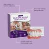 Silicone Reline Denture Set Soft Dentures False Teeth Set Wear-Resistant Denture Silicone Kit Soft Denture Kit for Men and Women