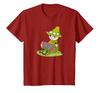 Moomin Snufkin Musical Instrument T-Shirt