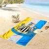 NUFC logo Print Beach Towel, Large Soft Quick Dry Towel for Beach Camping Swimming