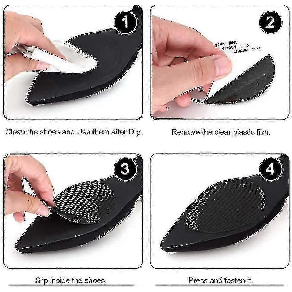 Non Slip Shoe Sole Pads Adhesive Sole Grip Protector Skid