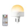5W Emergency Bulb With Remote Stage Lamp Bulb Atmosphere Light RGB   Light Bulb  Bar