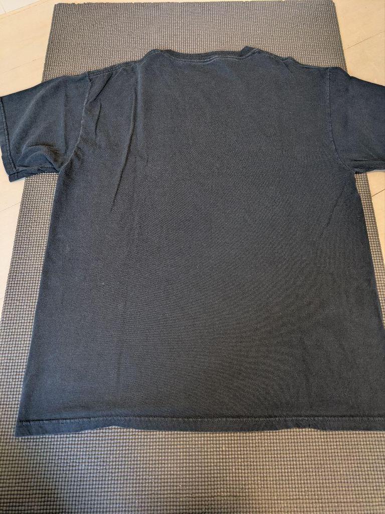[USED] Officially Licensed THE WALKING DEAD T-shirt, Black, Size L/XL, Used.