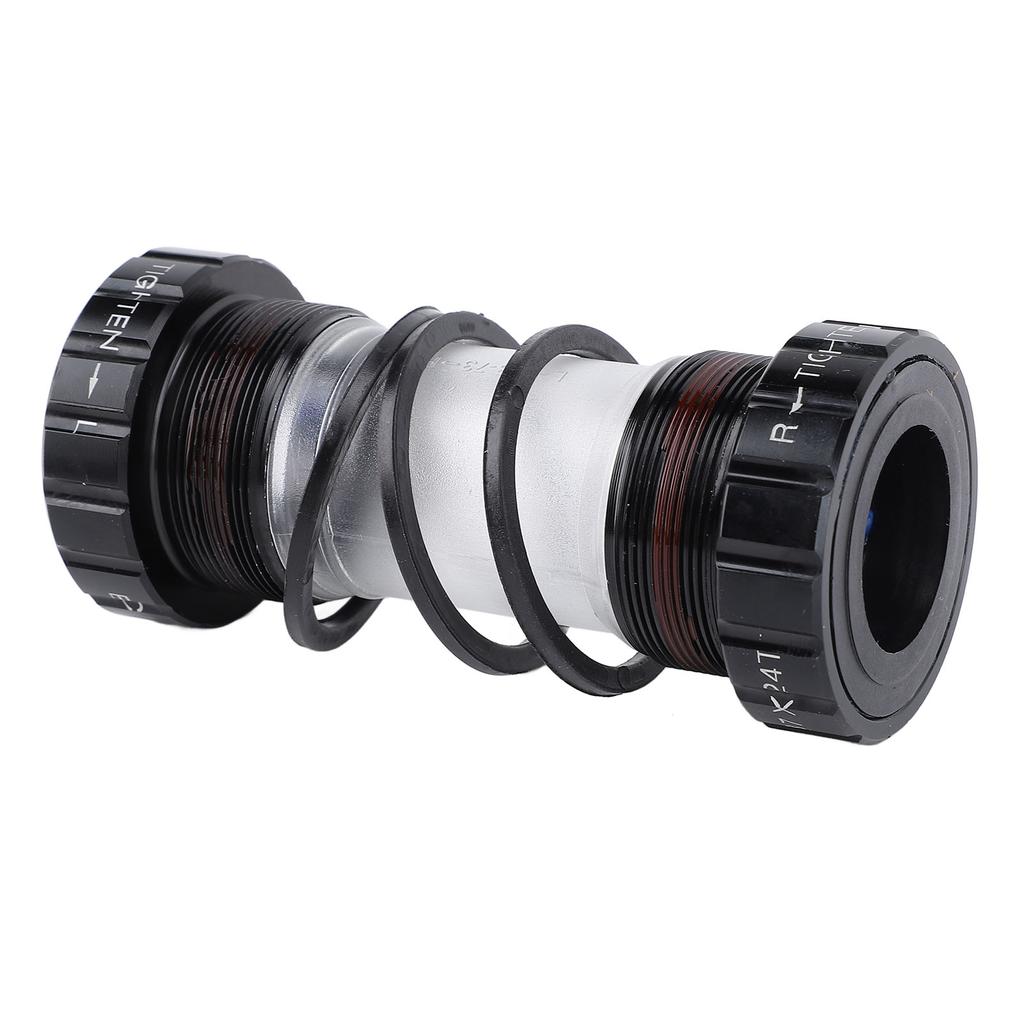 Bottom Bracket 24mm Spindle Screw Type Threaded Bottom Bracket Replacement for 6873mm Mountain