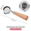 E61 Group head 58mm Filter Holder For Expobar FAEMA RANCILIO LACIMBALI Coffee Machine Spout Bottomless Portafilter Coffee Maker