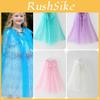 Incantevole Mantello da Fata per Bambina con Glitter Scintillanti per Travestimento da Elsa di Frozen