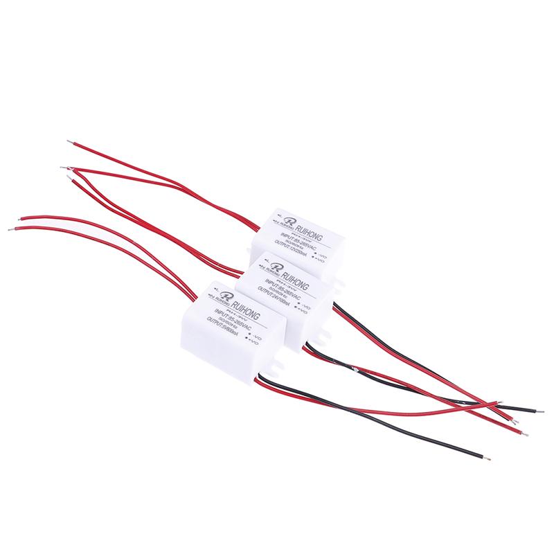 Ac-Dc Power Supply Module Ac 0.3A 3W 220V To Dc 5V 12V 24V Mini Converter