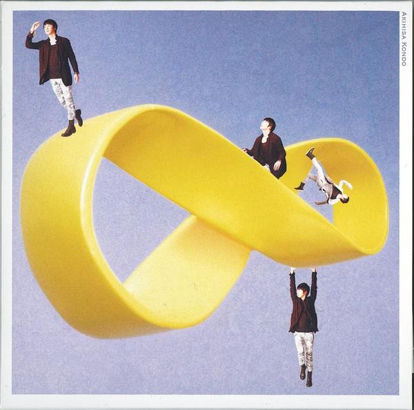 

CD AKIHISA KONDO - love BVCL545 Ariola Japan In 2013 Japan ObiRock Used