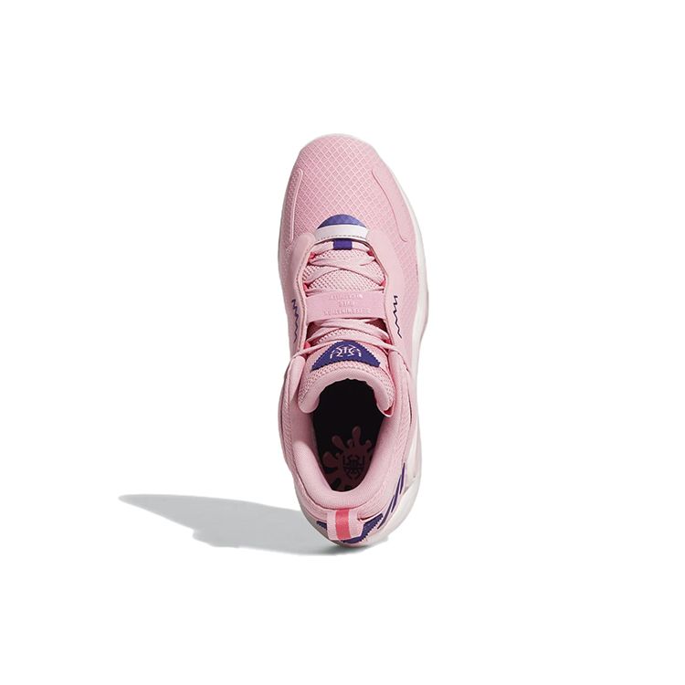 Adidas D.O.N. Issue #3 GCA Light Pink Unisex Sneakers Clear-Pink Team-College-Purple GW3643