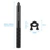 Invisible Selfie Stick Extended Monopod Pole Compact Selfie Stick for Camera