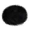 Wide Faux Fur Ribbon Furry Trim Trimming Ribbon Fabric Roll for Holiday Costume DIY Garlands Wreath Bows Craft Supplies