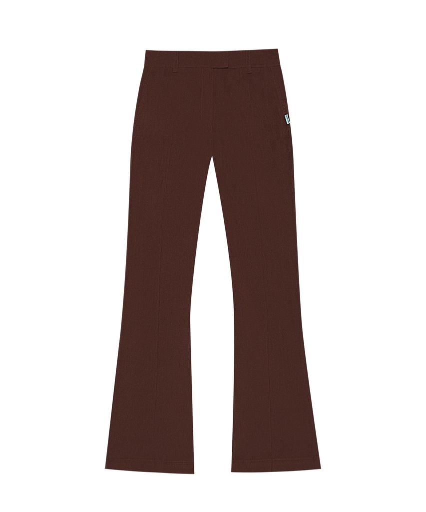 INSTANTFUNK Corduroy Semi-Bootcut Pants