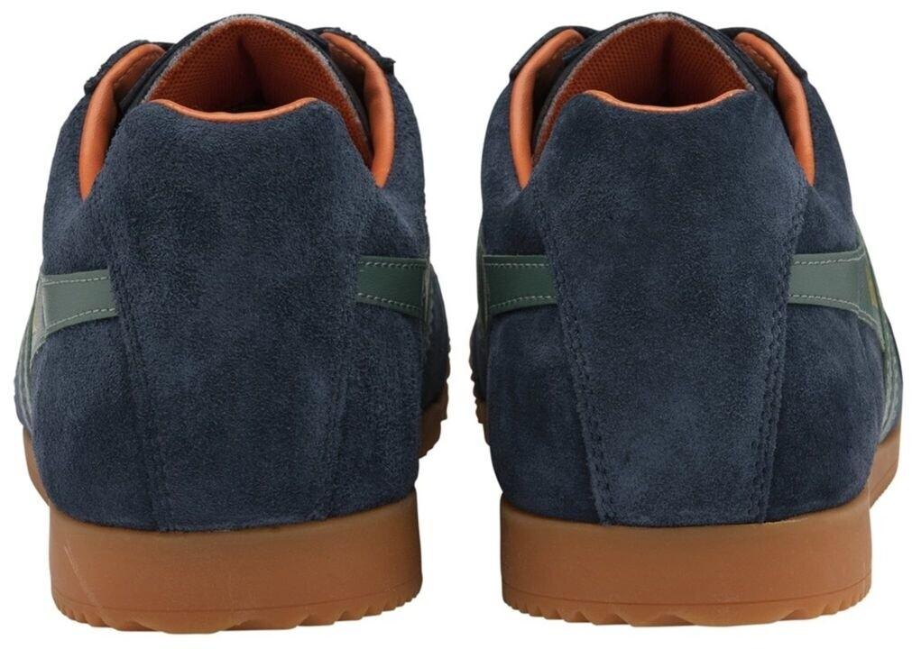 Кроссовки Gola Harrier Suede (CMA192) navy/sage/moody orange