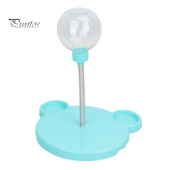 

1/2 шт. шевелящиеся игрушки для собак, шарики для закусок, дизайн с присоской, легко моющийся дозатор корма для домашних животных, интерактивные игрушки синий