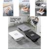 Office Footstool Luxury Plastic Footrest For Adults Antioverlapping Leg Support