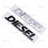Car Styling 3D ABS Adhesive Emblem Universal Diesel Logo Car Badge Body Trunk Fender Adhensive Emblem Auto Accessory