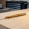 Getande Zijsnijdende Boor Houtbewerkingsgereedschap 3-8mm Gat Gatzaag Gereedschap Getande Snijdende Boren voor Metaal & Plastic