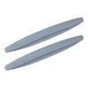 2pcs Car Bumper Protector Strip Guard Corner Protection Strips Scratch Protector Cra
