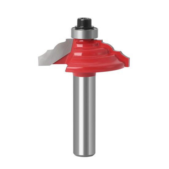 Router Bit Sharp Edge High Strength Alloy 8mm Round Shank Carbon Steel Router Bit Woodworking Engraving Trimming