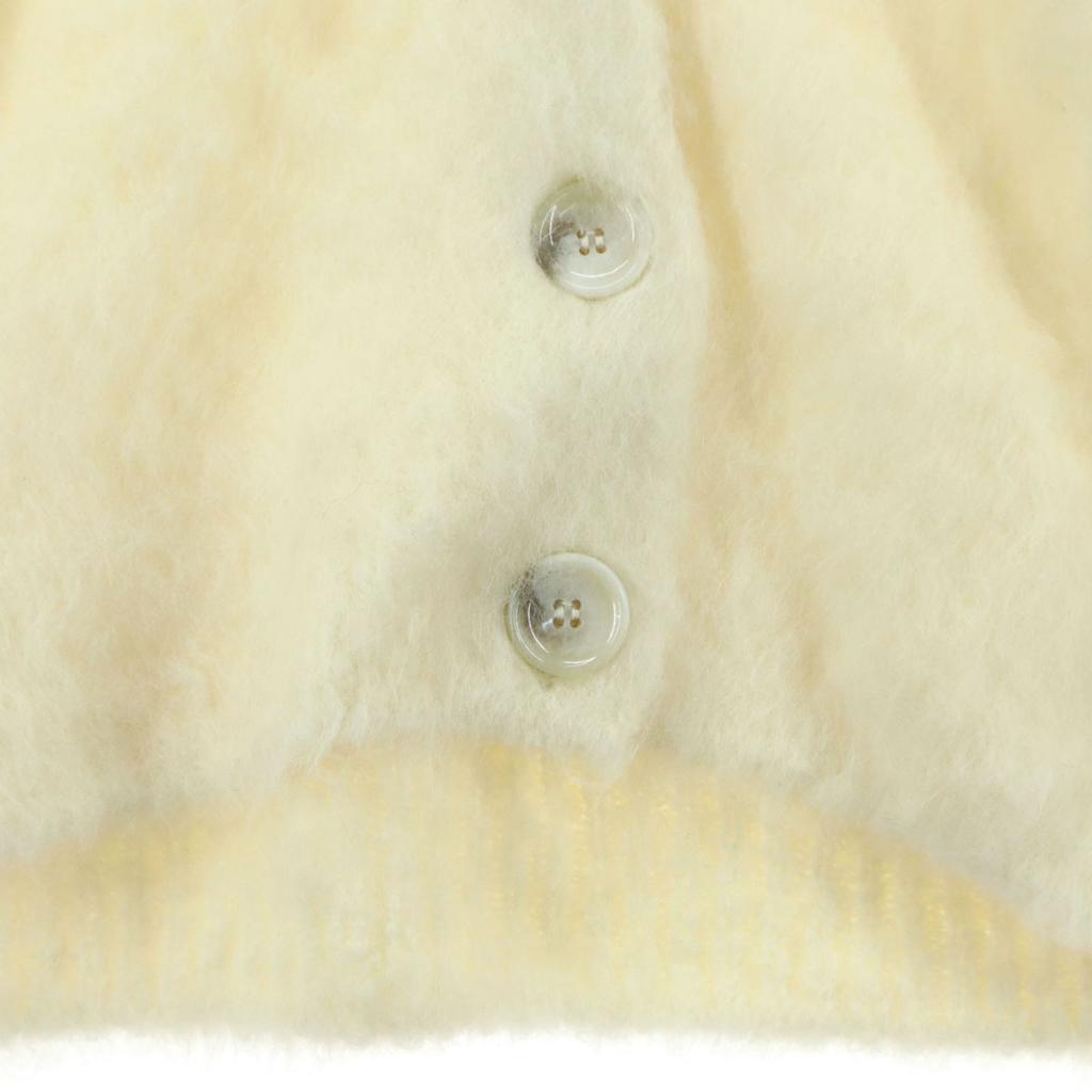 Produse de înfrumusețare SNIDEL Cardigan tricotat shaggy cu mânecă lungă amestec alpaca Femei Folosit