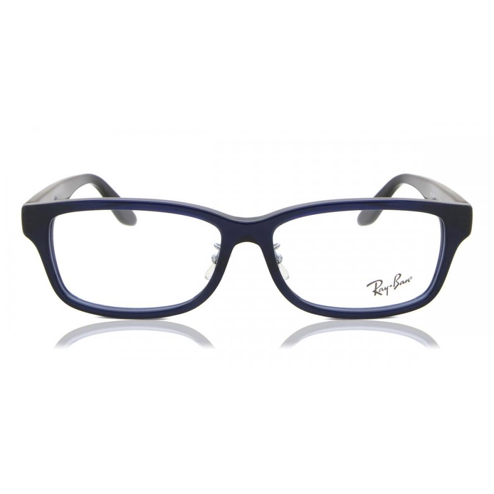 

Ray Ban Rx5408d Asian Fit 5986 Унисекс Очки Transp Dark Blue/57