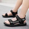 Korean Style Boys' Sandals 2025: Soft Sole, Fashion Sports, Beach Shoes for Kids
