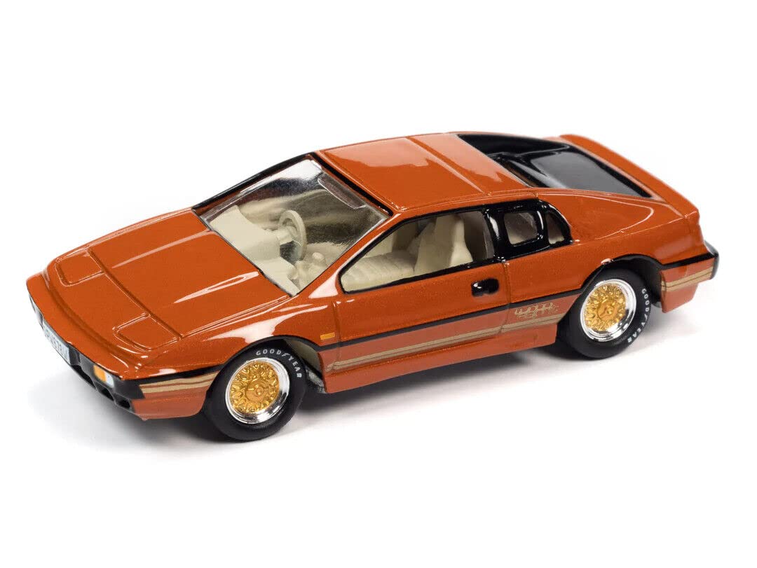 

Johnny Lightning Lotus Esprit Turbo 1981 Оранжевый металлик 007 Your Eyes JLSP235 1/64 «Только за» [Б/У] оранжевый